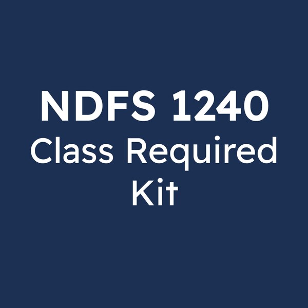 NDFS 1240 required class kit.